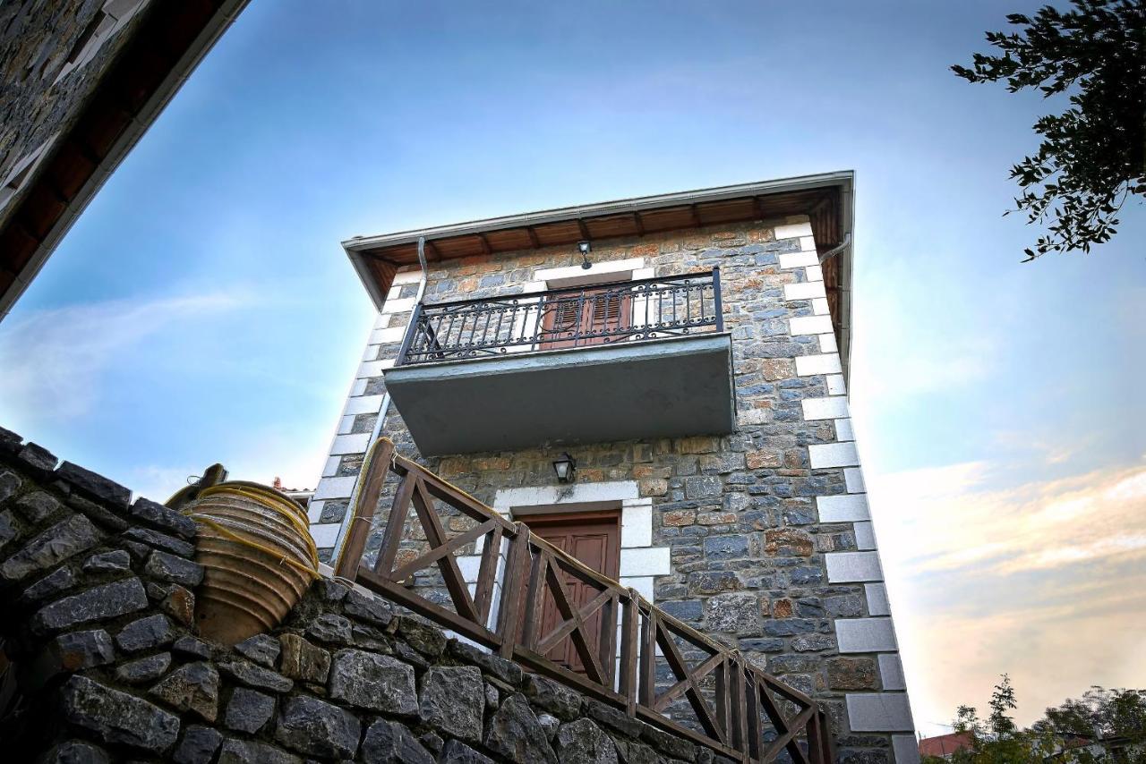 Malevos Traditional Houses Agios Petros  Exterior photo