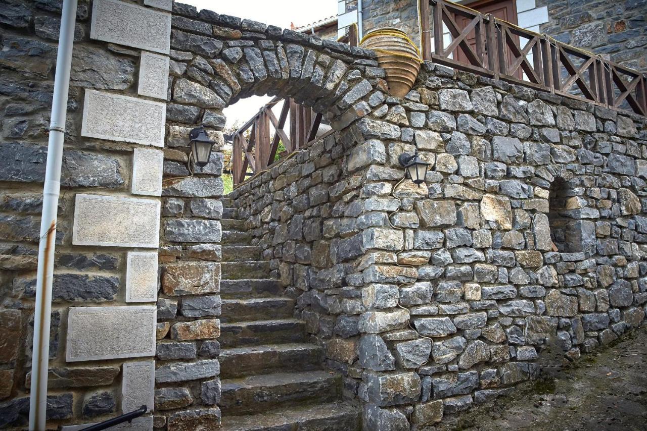 Malevos Traditional Houses Agios Petros  Exterior photo