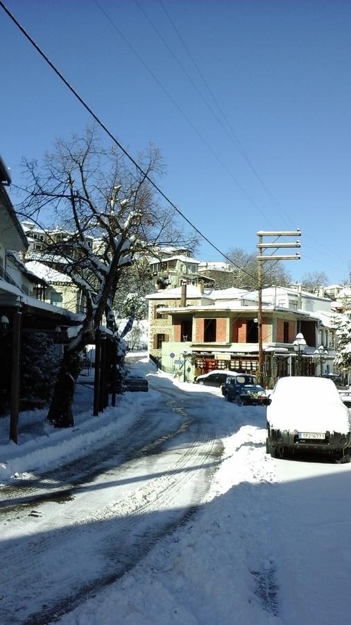Malevos Traditional Houses Agios Petros  Exterior photo